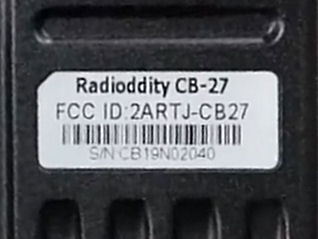 Radioddity CB-27